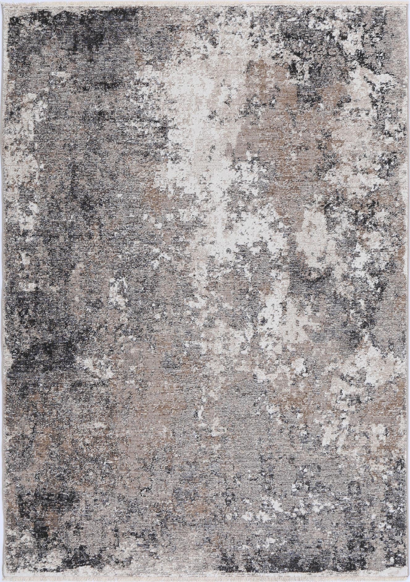 Maryland | Mosoel Abstract Rug - Ash Grey