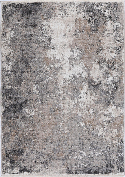 Maryland | Mosoel Abstract Rug - Ash Grey