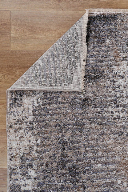 Maryland | Mosoel Abstract Rug - Ash Grey