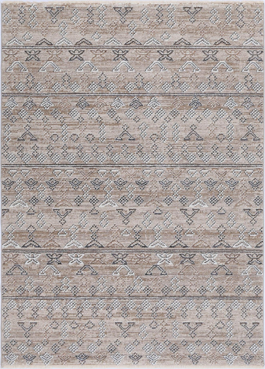 Maryland | Sivas Tribal Rug - Ash Grey