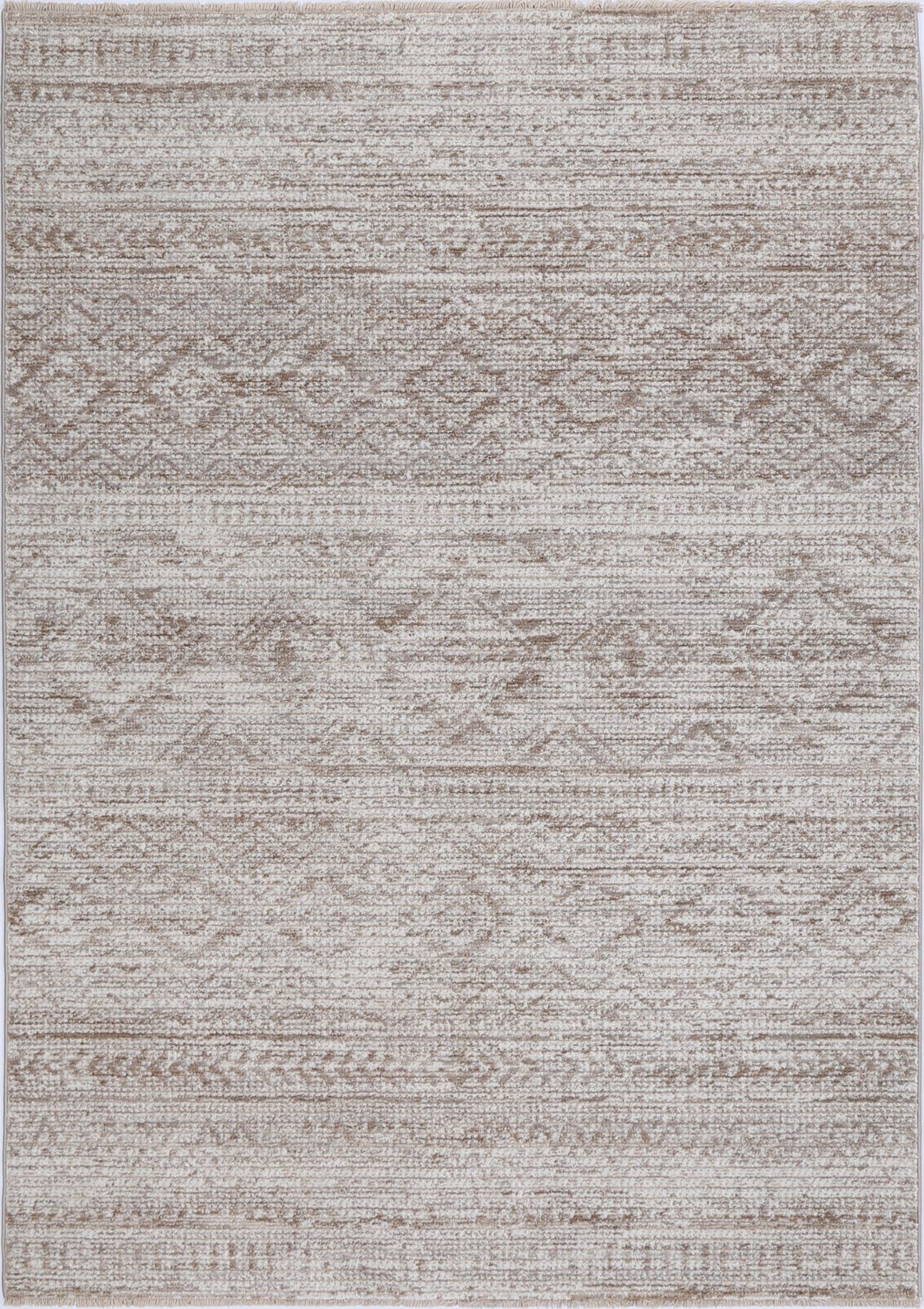 Maryland | Kesh Tribal Rug - Beige