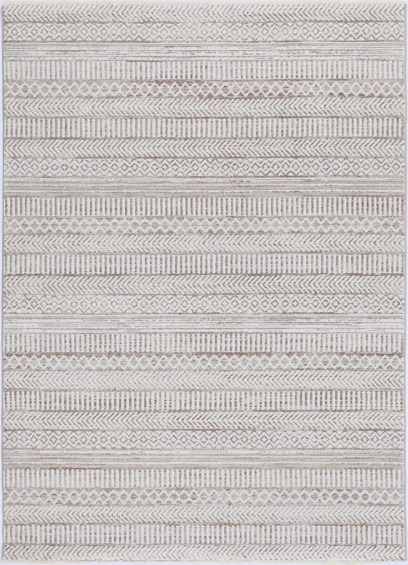 Maryland | Kerman Tribal Rug - Beige