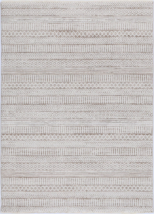 Maryland | Kerman Tribal Rug - Beige