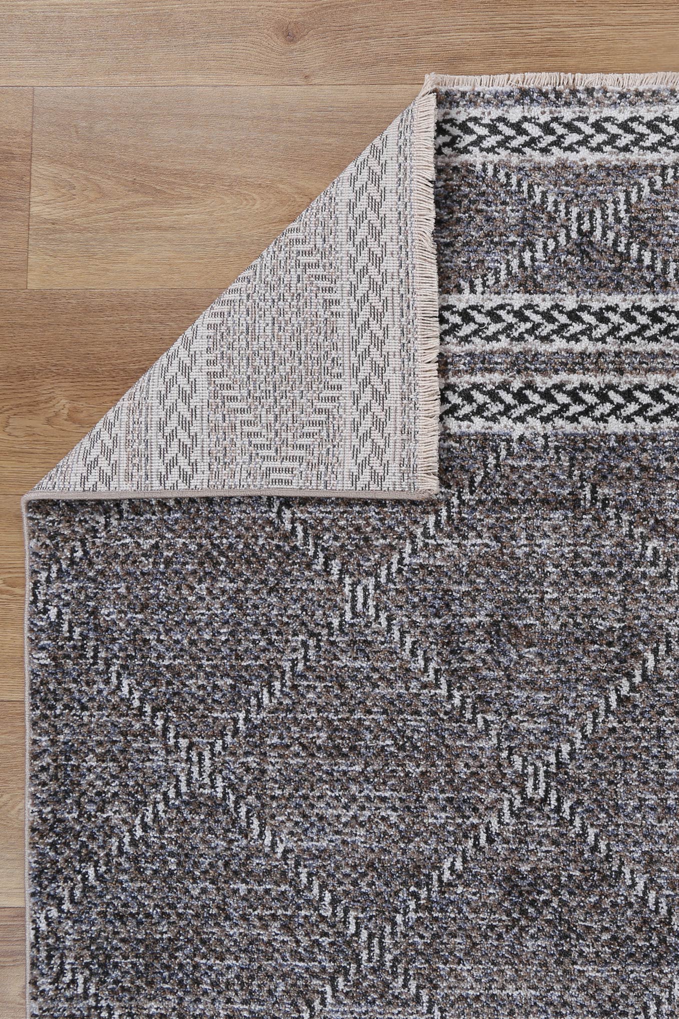 Maryland | Aleppo Contemporary Rug - Charcoal