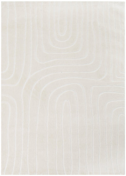 Mila Arch Lines Cream Rug - MIL7: New Arrival