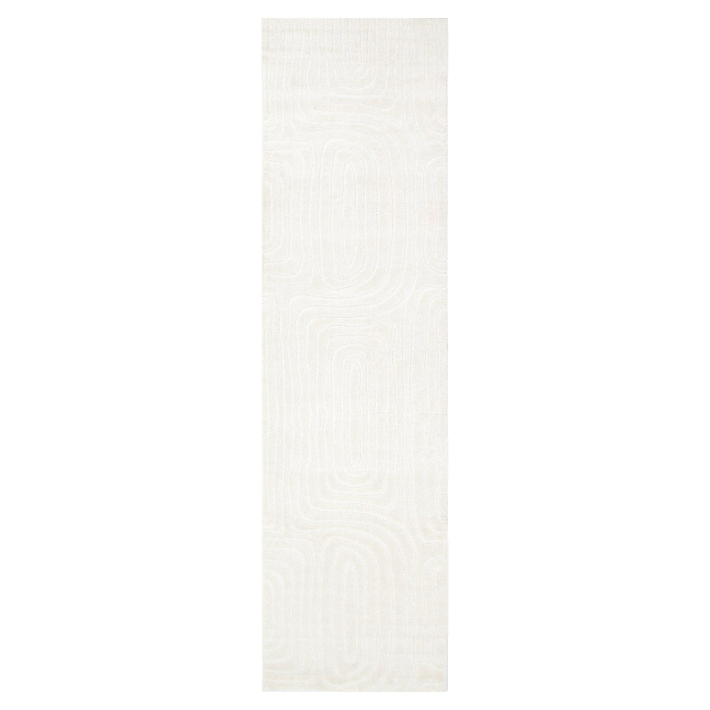 Mila Arch Lines Cream Rug - MIL7: New Arrival