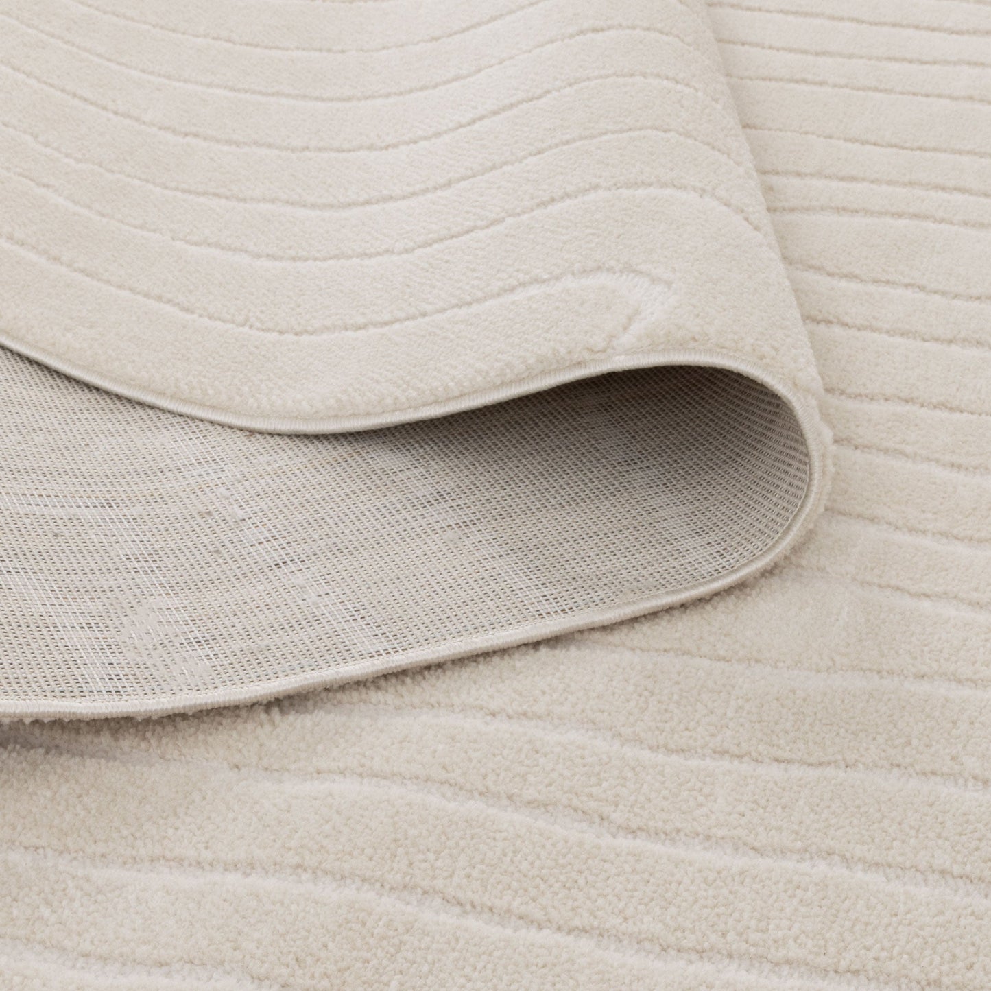 Mila Arch Lines Cream Rug - MIL7: New Arrival