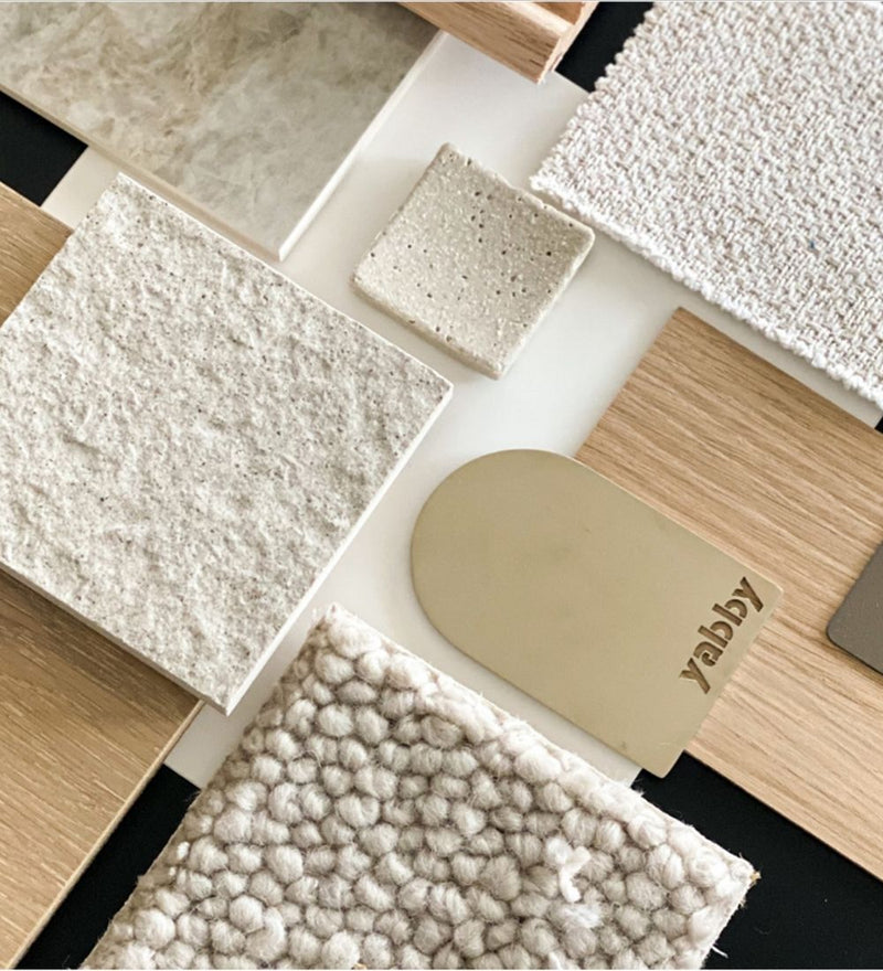 A Personalised Colour & Finishes Schedule