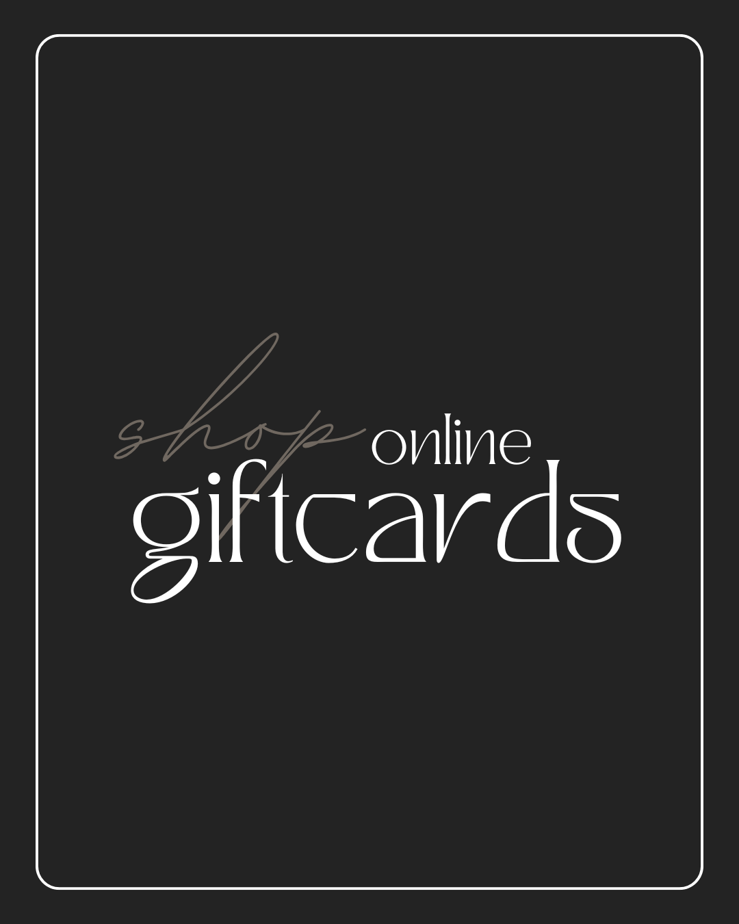 Digital Gift Cards | Mirra Interiors