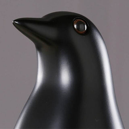 Birdie | Mid-Century Bird Sculpture Black - Mirra Interiors