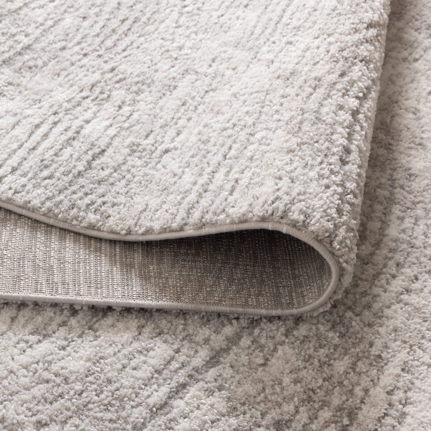 Nola Carved Grey Rug - N003