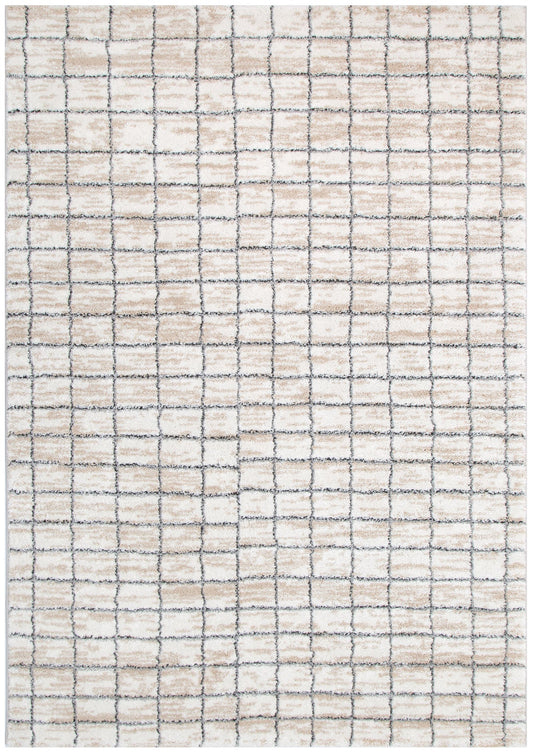 Nola Clean Lines Neutral Rug - N004