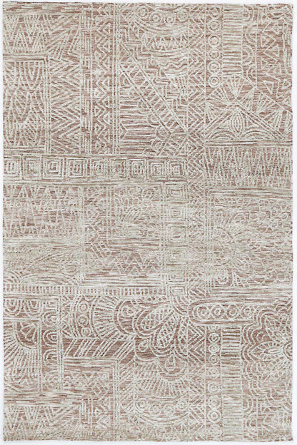 Amritsar | Newburg Tribal Rug - Rust