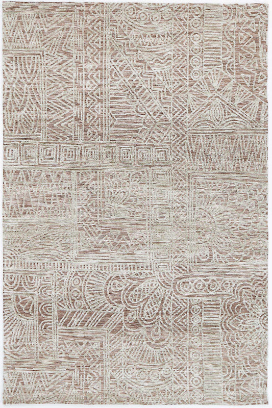 Amritsar | Newburg Tribal Rug - Rust