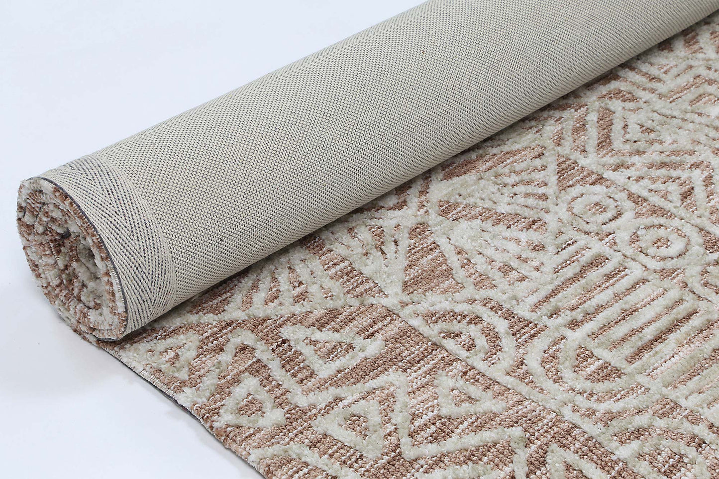 Amritsar | Newburg Tribal Rug - Rust