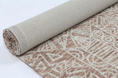 Amritsar | Newburg Tribal Rug - Rust