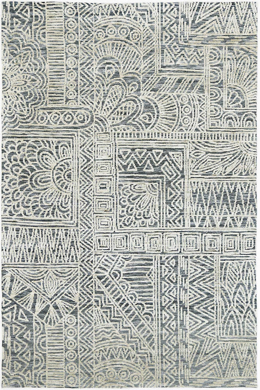 Amritsar | Newburg Tribal Rug - Anthracite