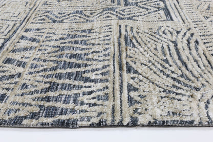 Amritsar | Newburg Tribal Rug - Anthracite