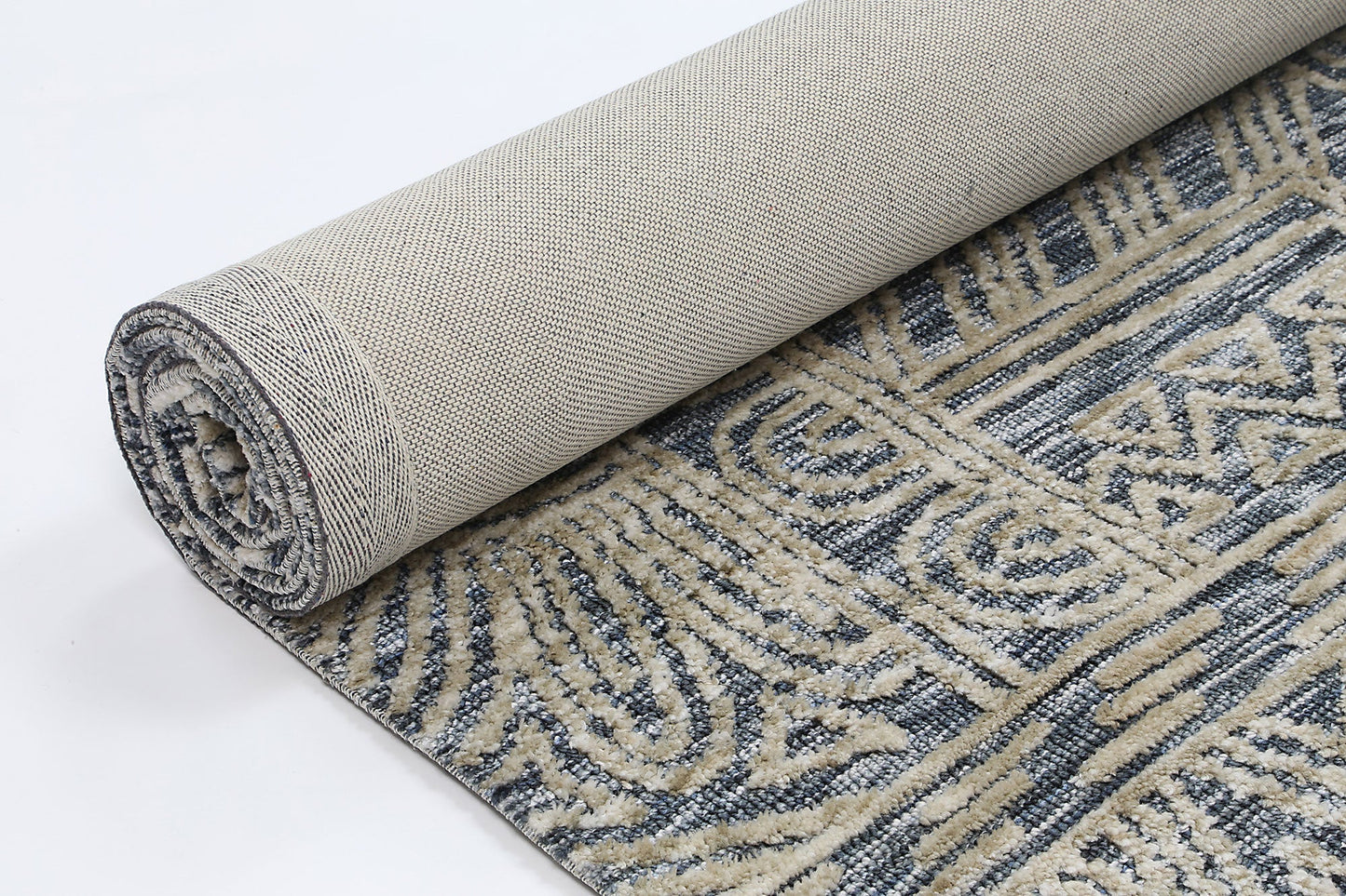 Amritsar | Newburg Tribal Rug - Anthracite