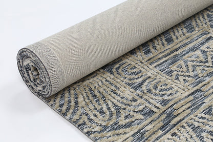 Amritsar | Newburg Tribal Rug - Anthracite