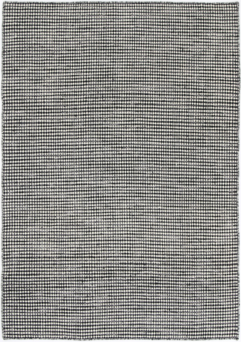 Nordic | Reversible Wool Rug - Charcoal