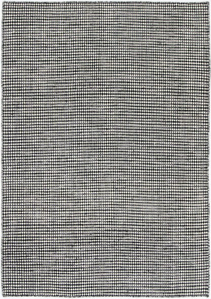 Nordic | Reversible Wool Rug - Charcoal