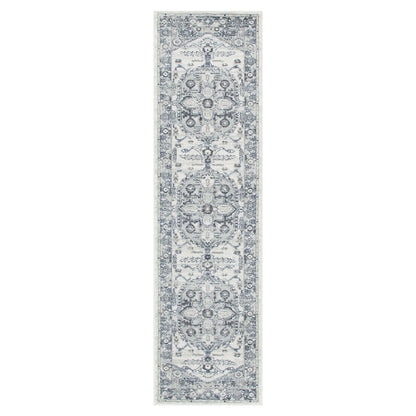 Provence Gaul Traditional Grey & Cream Rug â€“ PROV08