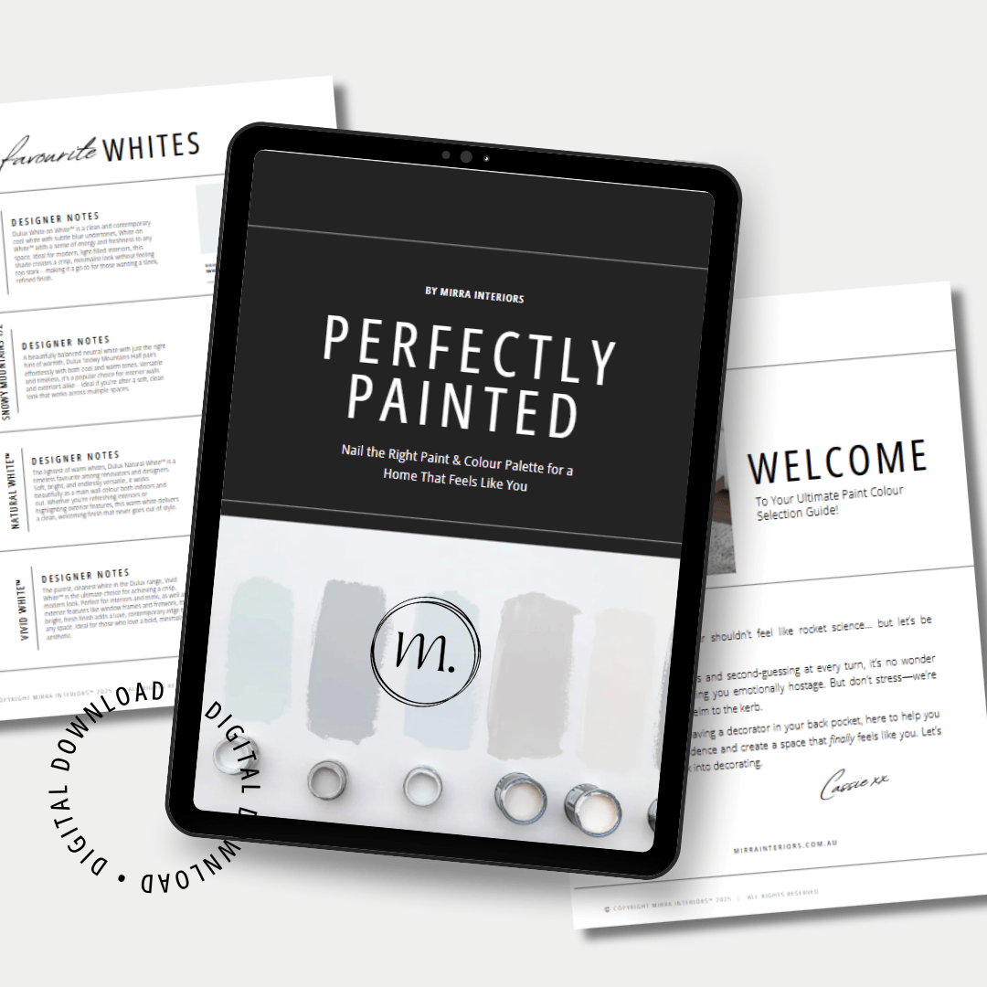 Perfectly Painted | Paint Colour & Finishes Guide for Australian Homes