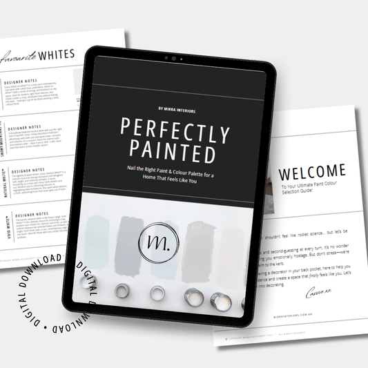 Perfectly Painted | Paint Colour & Finishes Guide for Australian Homes