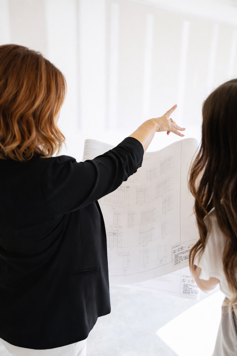 Expert Guidance by a Professional Designer