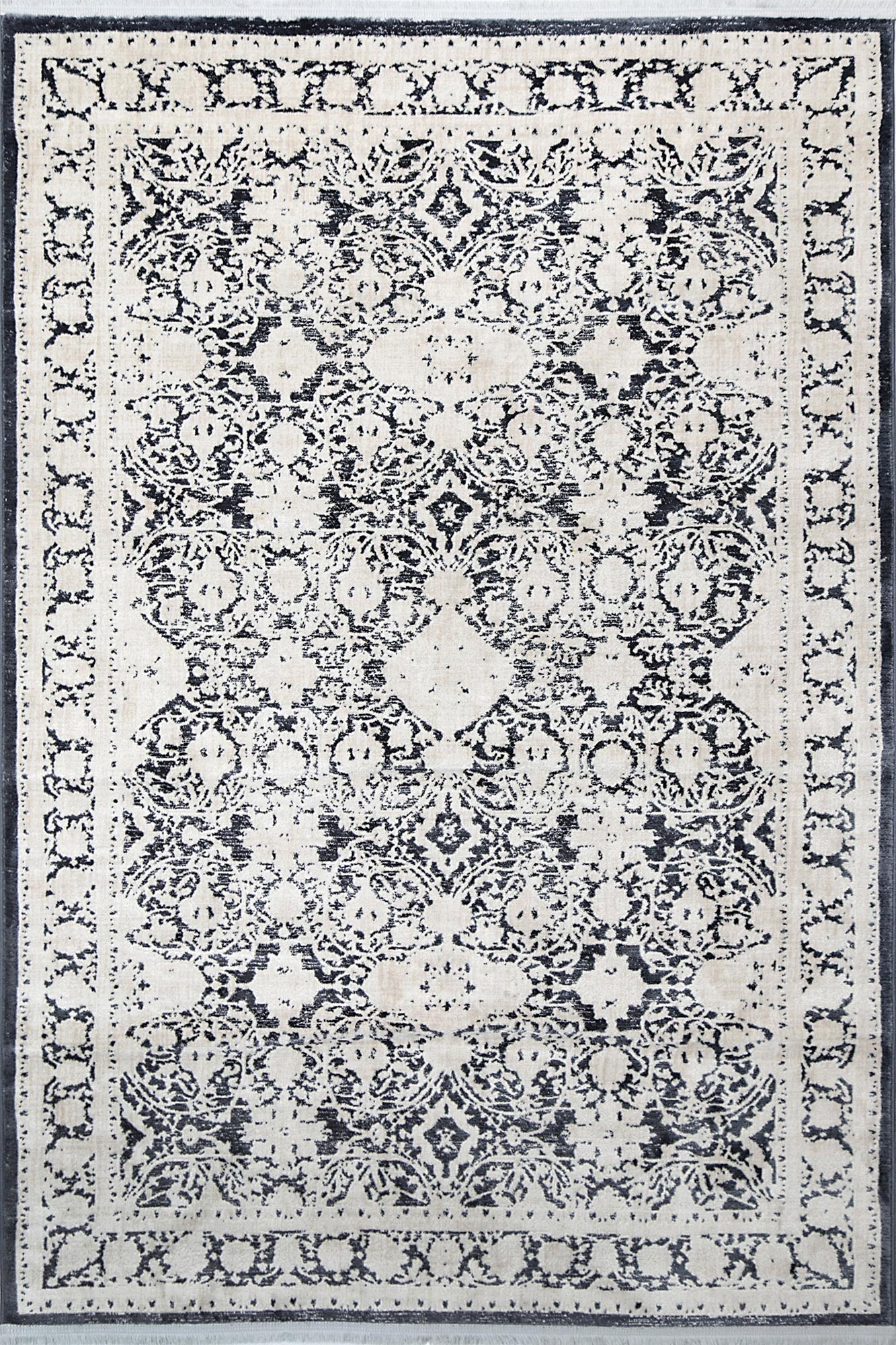 Rapsody | Rossini Traditional Rug - Navy