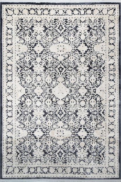 Rapsody | Rossini Traditional Rug - Navy