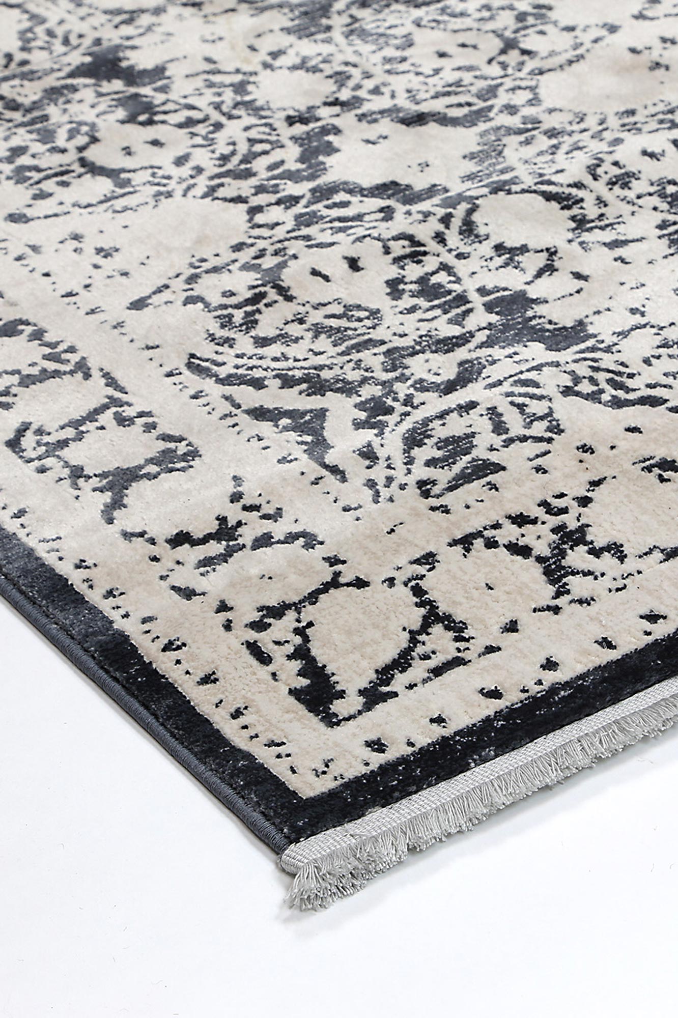 Rapsody | Rossini Traditional Rug - Navy