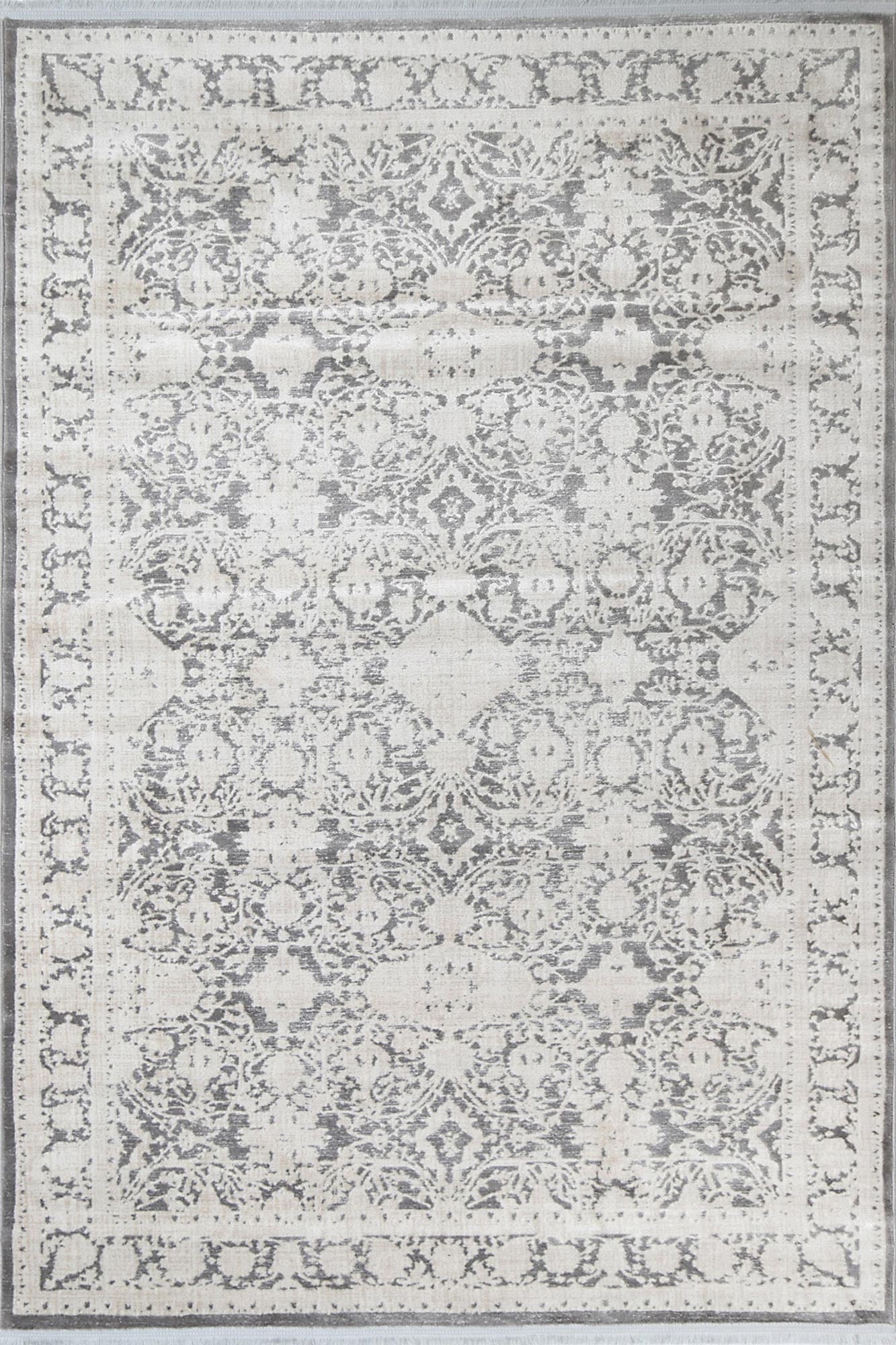 Rapsody | Rossini Traditional Rug - Grey
