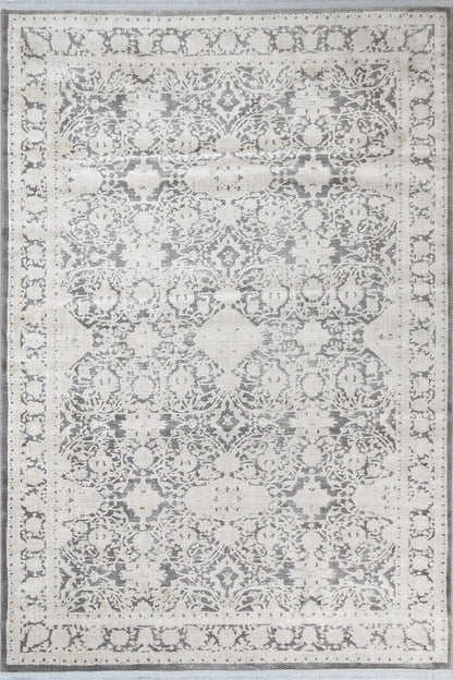 Rapsody | Rossini Traditional Rug - Grey