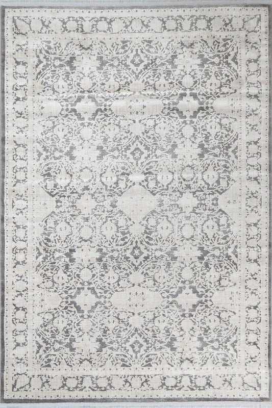 Rapsody | Rossini Traditional Rug - Grey