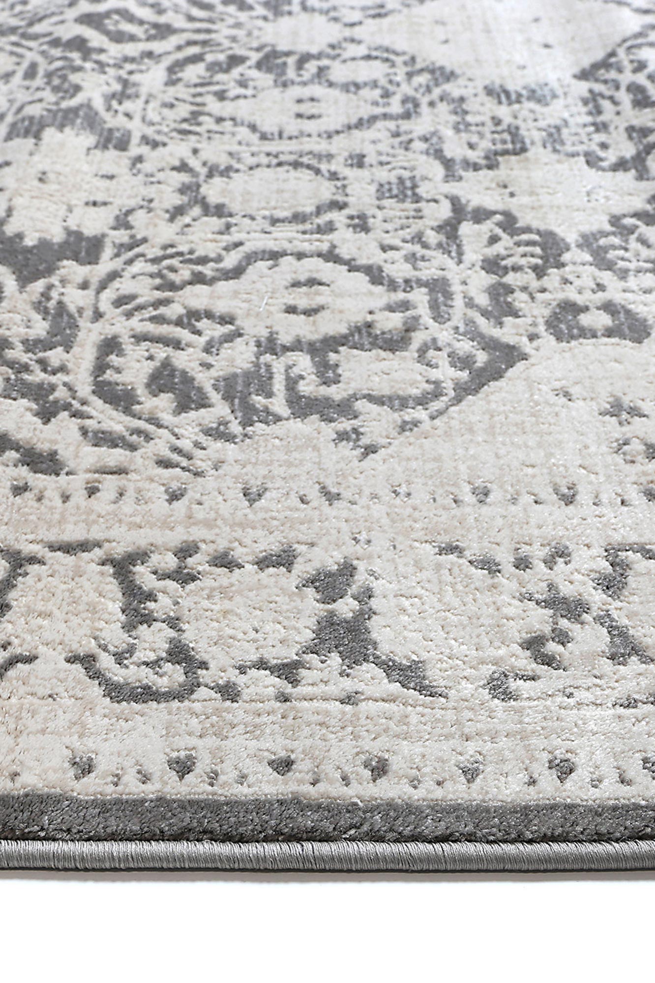 Rapsody | Rossini Traditional Rug - Grey