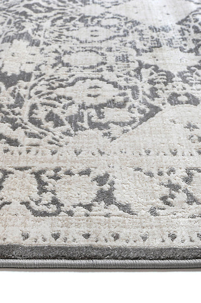 Rapsody | Rossini Traditional Rug - Grey