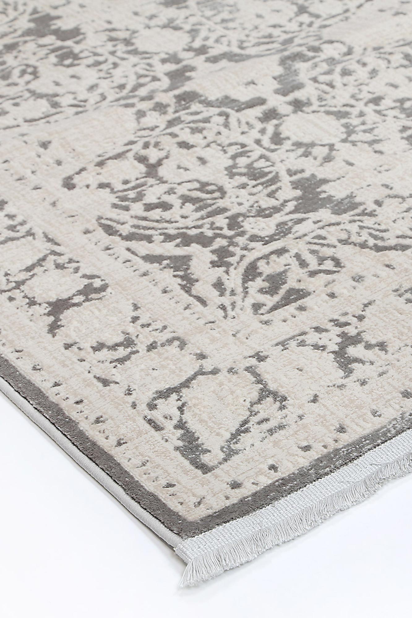 Rapsody | Rossini Traditional Rug - Grey