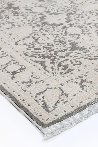 Rapsody | Rossini Traditional Rug - Grey