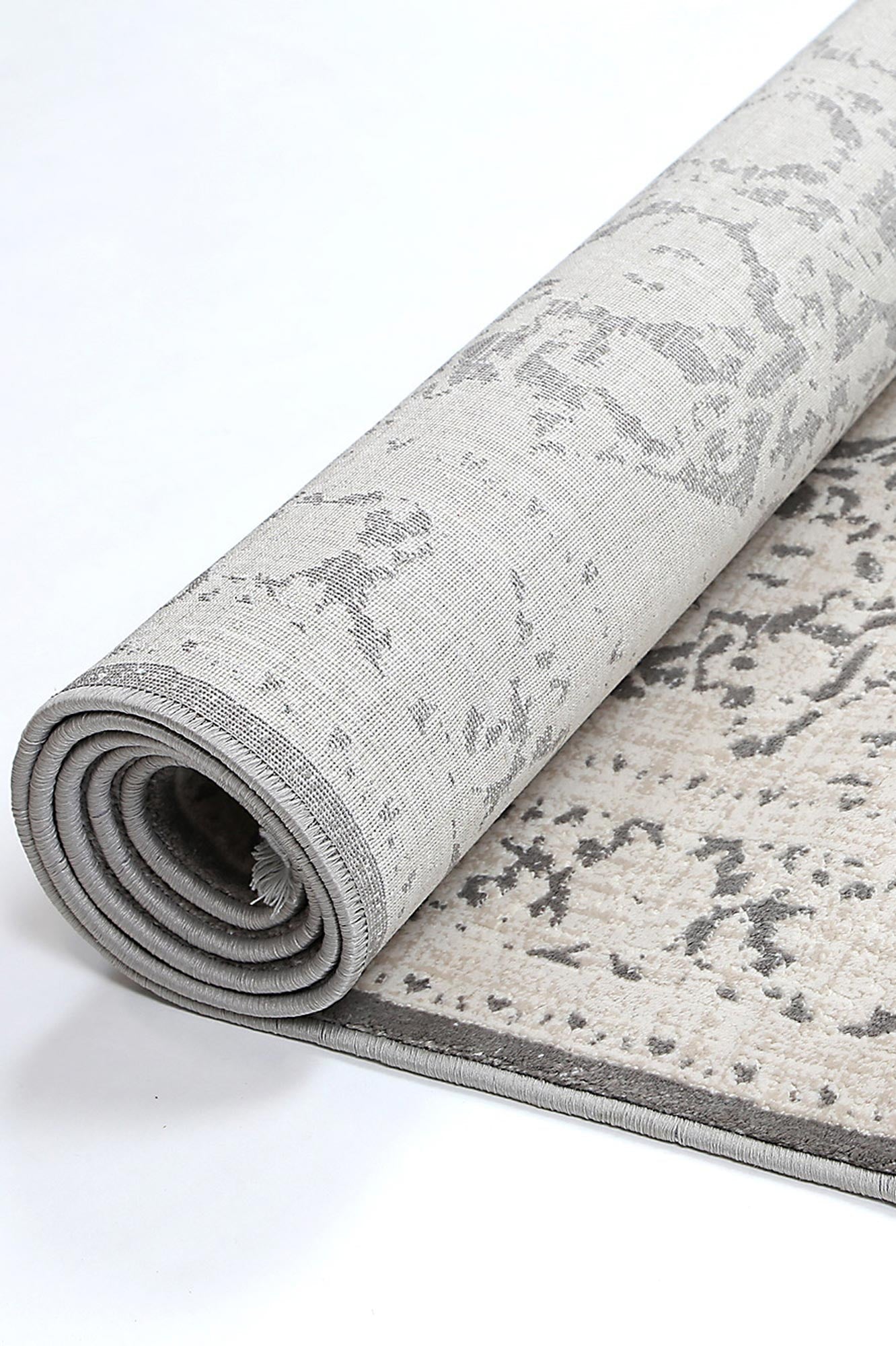 Rapsody | Rossini Traditional Rug - Grey