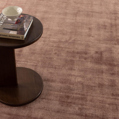 Reverie Rose Brown Rug