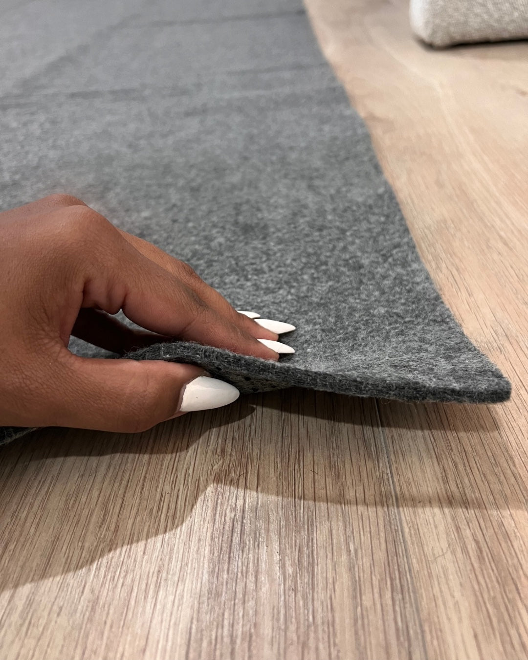 Rug Mate | Anti-Slip Felt Rug Pad - Carpet & Hard Flooring