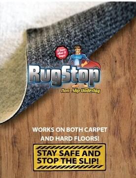 RugStop | Non-Slip Rug Underlay - Soft and Hard Flooring