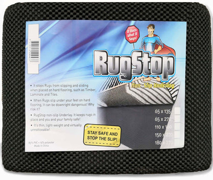 RugStop | Non-Slip Rug Underlay - Wooden & Tiled Floors
