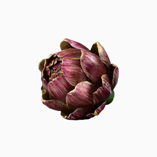 Artificial Large Artichoke - Red