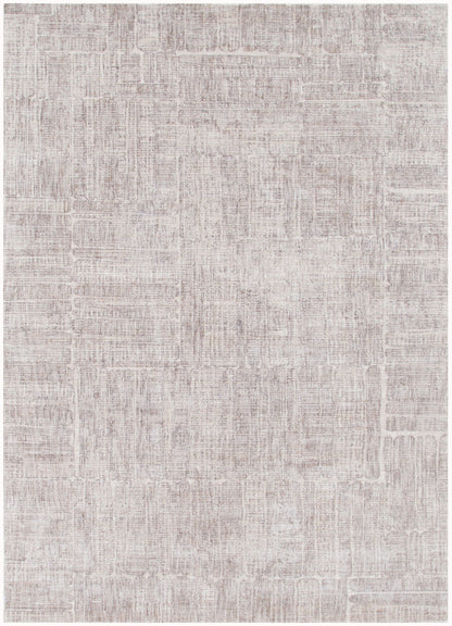 Solenne Beige Abstract Rug - S500