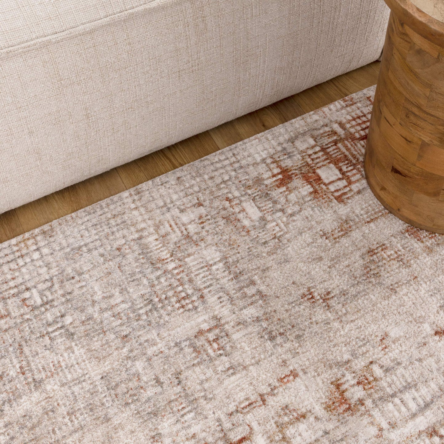 Solenne Multi Abstract Lines Rug - S700