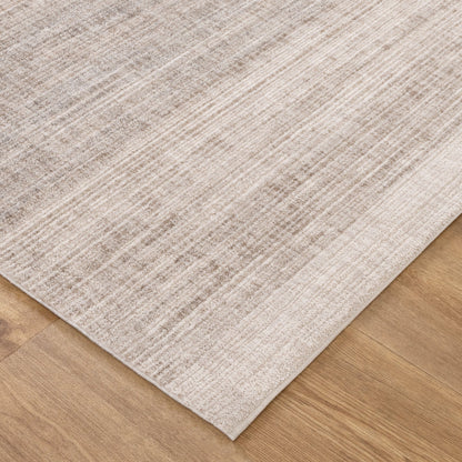 Solenne Beige Lines Rug - S800