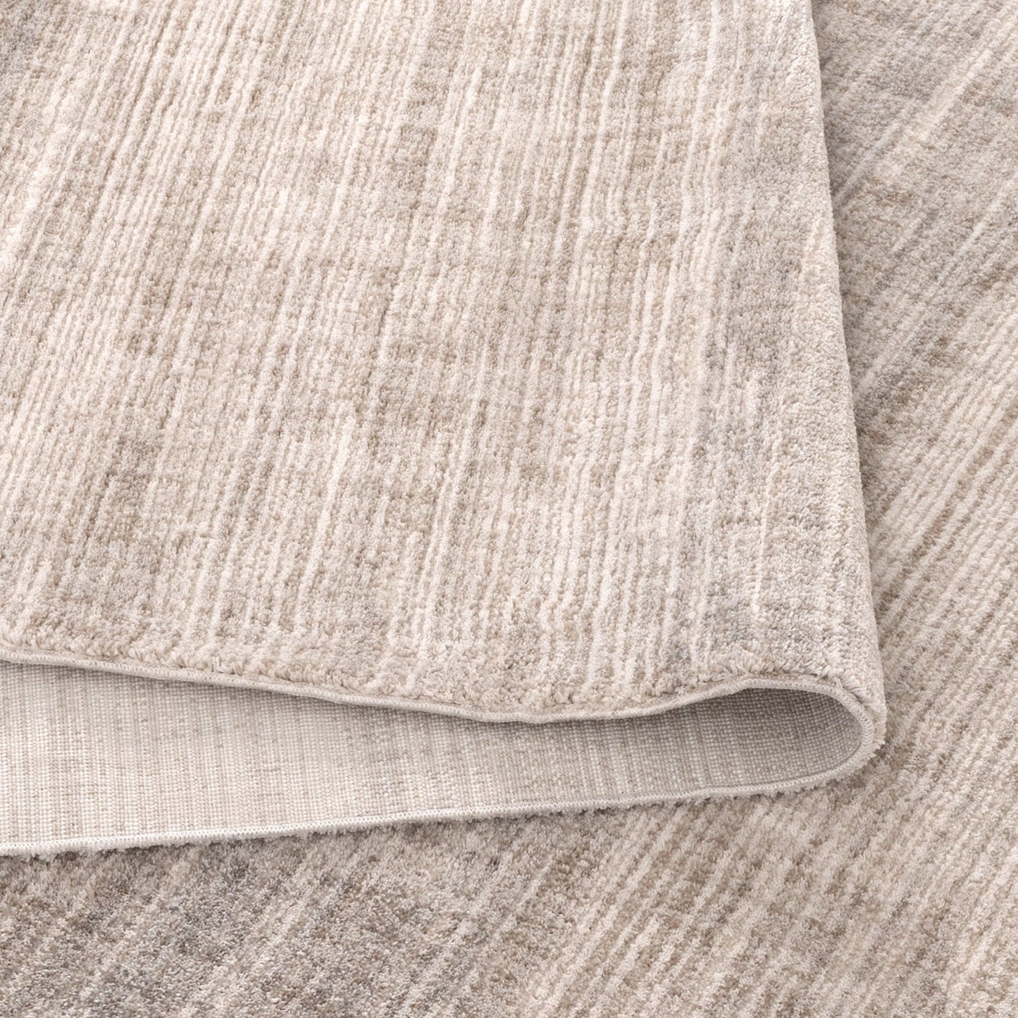 Solenne Beige Lines Rug - S800